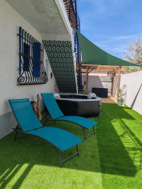 Superbe appartement pour deux avec jacuzzi
